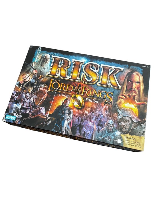Parker Brothers Other - Risk Lord of the Rings Trilogy Edition Complete Board Game